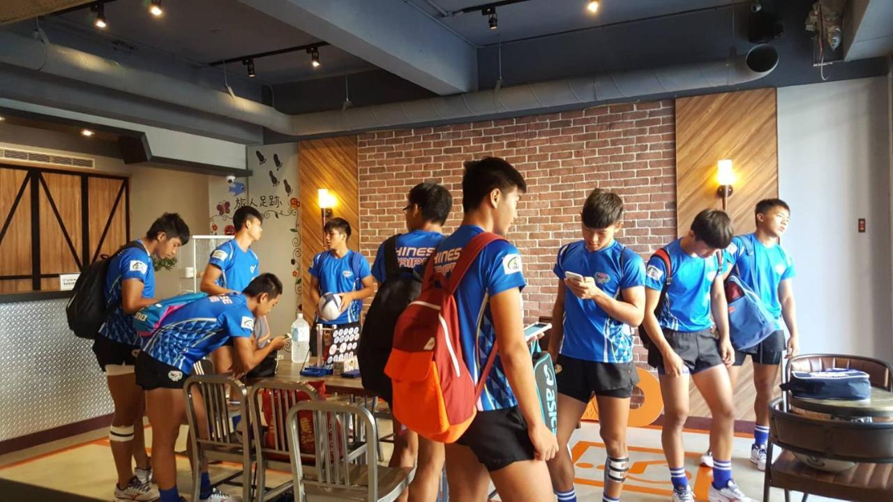 Taipei Travelers International Hostel Tamsui Exterior photo